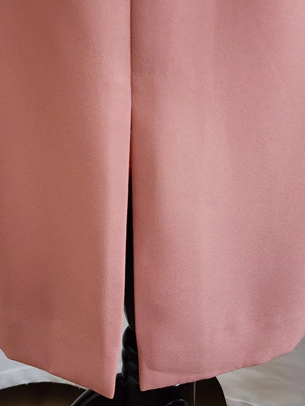 K.C. Studio dusty rose suit rhinestone embroidery jacket lined pencil skirt, NWT